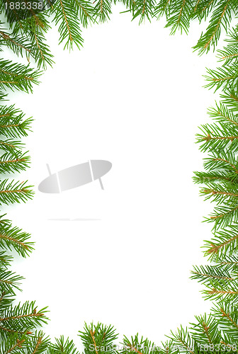 Image of Christmas framework
