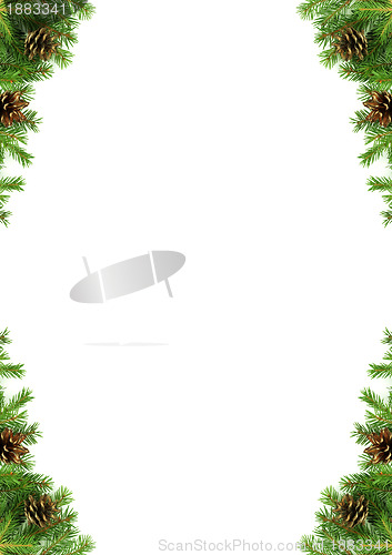 Image of Christmas framework