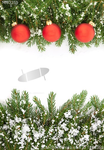 Image of Christmas framework