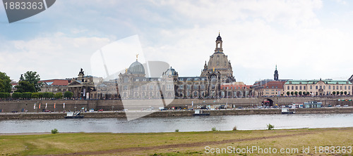 Image of Huge panorama of Dresden, Germany