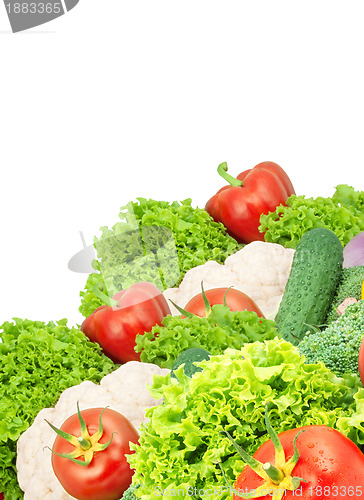 Image of Assorted fresh vegetables