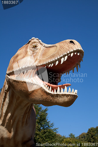 Image of Aggressive T-Rex