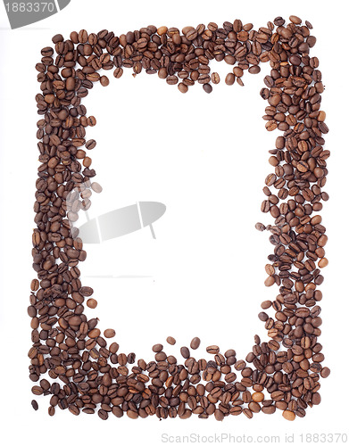 Image of Brown roasted coffee beans