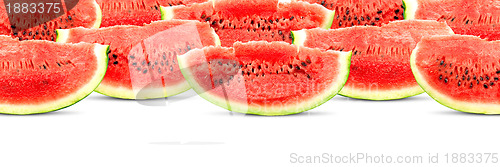 Image of Big red watermelon