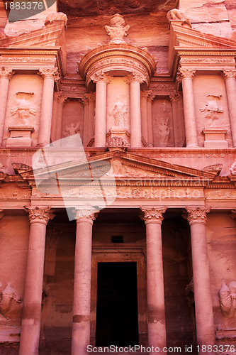 Image of Petra in Jordan