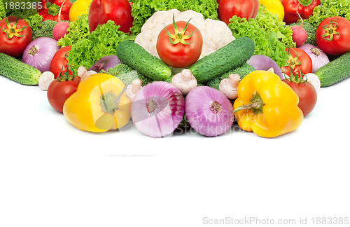 Image of Assorted fresh vegetables