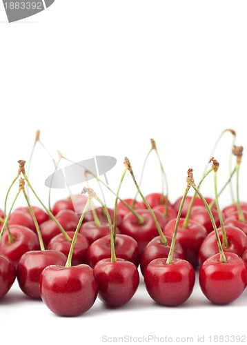 Image of Red cherries