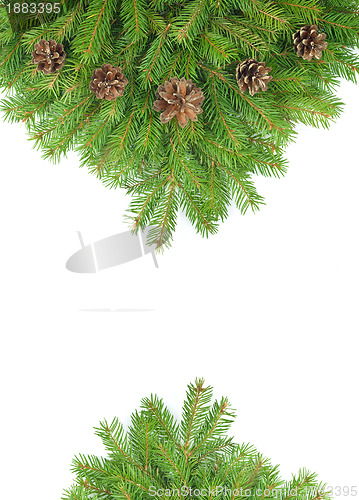 Image of Christmas framework