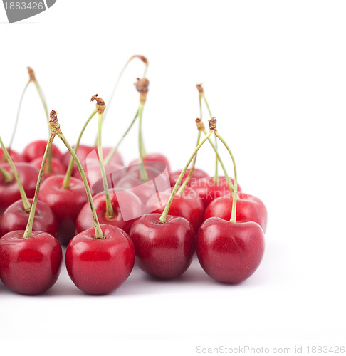 Image of Red cherries