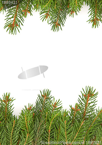 Image of Christmas framework