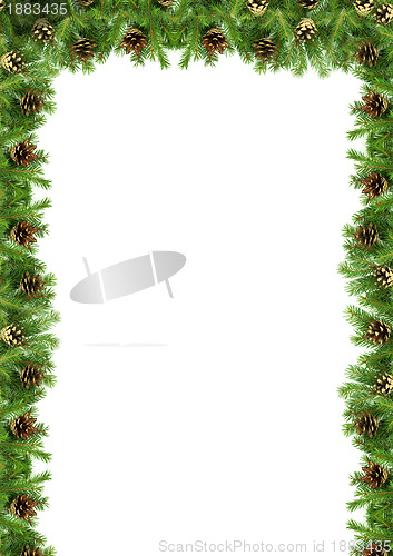 Image of Christmas framework