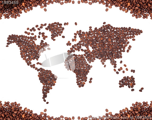 Image of Coffee map