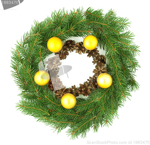 Image of Christmas framework