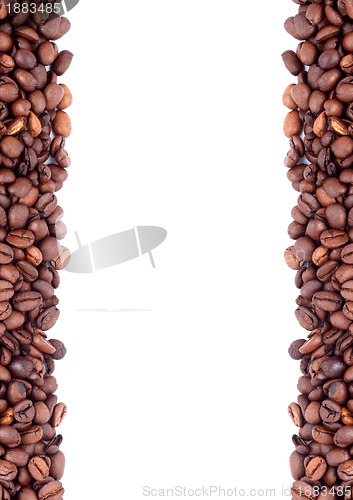 Image of Background of coffee bean
