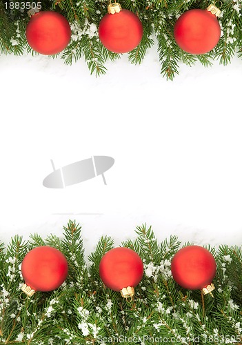Image of Christmas framework