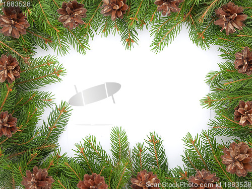 Image of Christmas framework