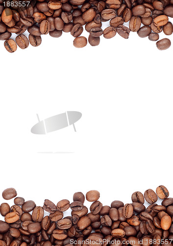 Image of Brown roasted coffee beans