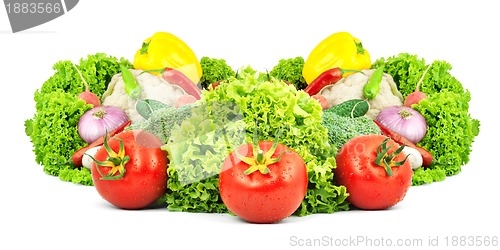 Image of Assorted fresh vegetables