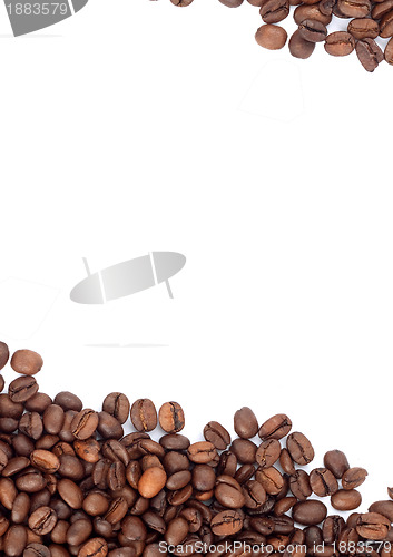 Image of Brown roasted coffee beans