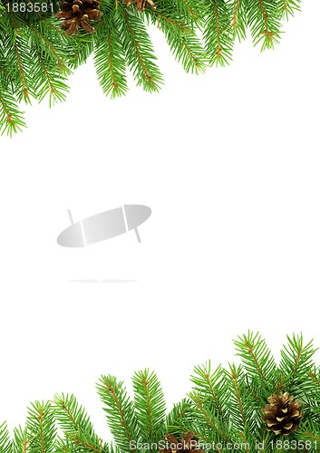 Image of Christmas framework