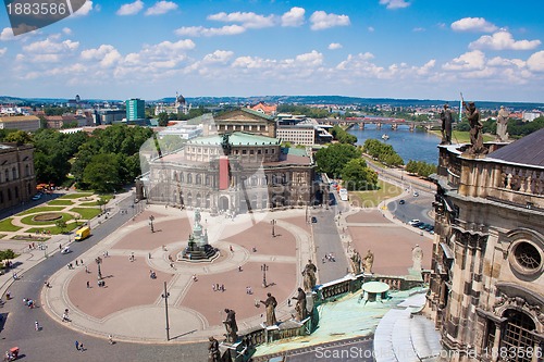 Image of Semper Opera House, Dresden, Germany