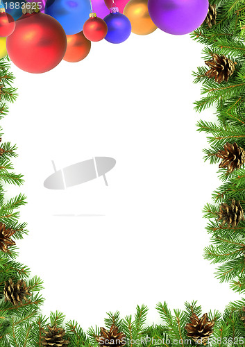 Image of Christmas framework