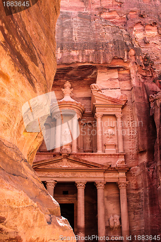 Image of Petra in Jordan