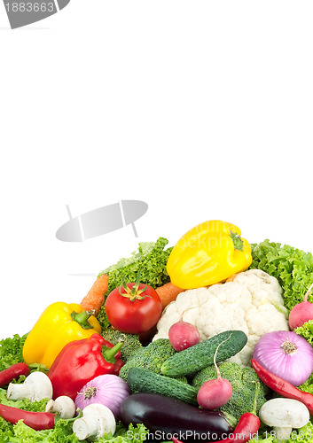Image of Assorted fresh vegetables