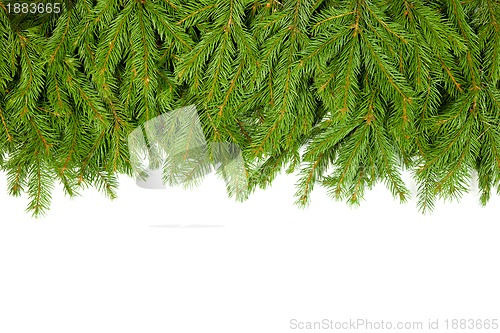 Image of Christmas background. Eve framework