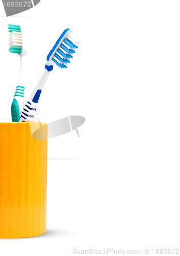 Image of Toothbrushes