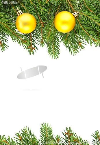 Image of Christmas framework