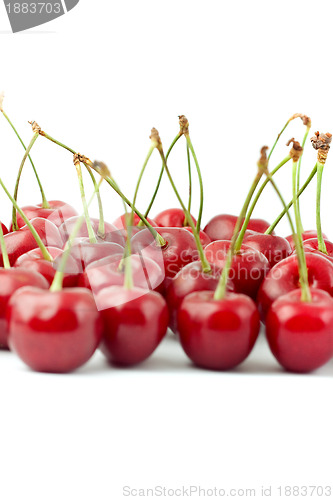 Image of Red cherries