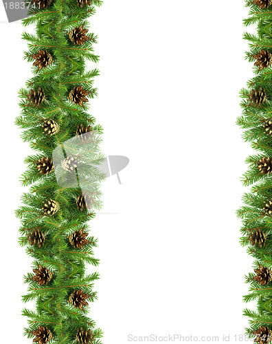 Image of Christmas framework