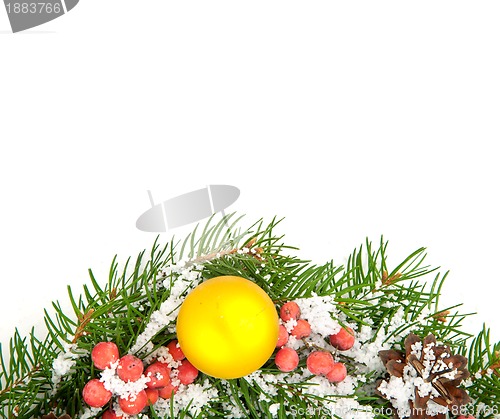 Image of Christmas framework