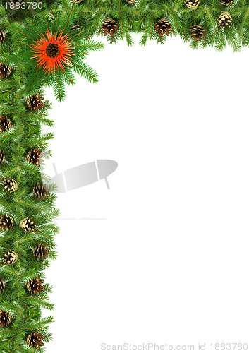 Image of Christmas framework