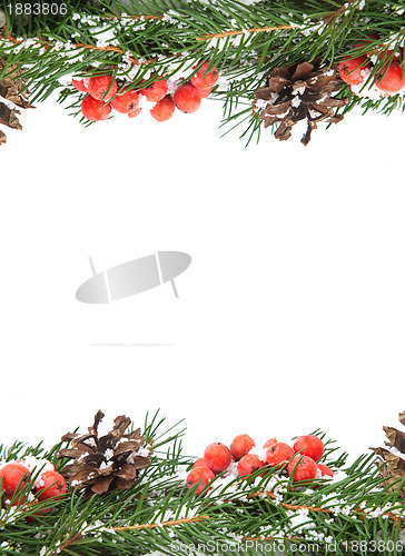 Image of Christmas framework