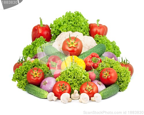 Image of Assorted fresh vegetables