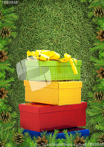 Image of Christmas framework