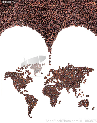 Image of Coffee map