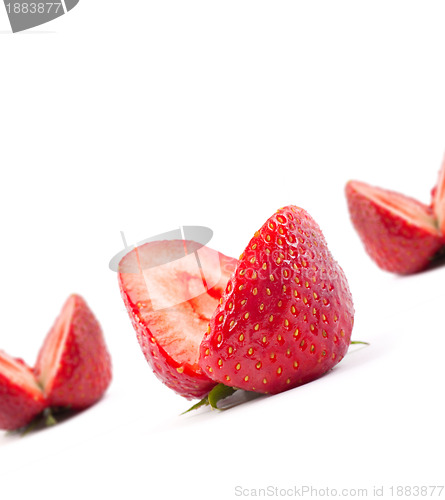 Image of Cut strawberrie