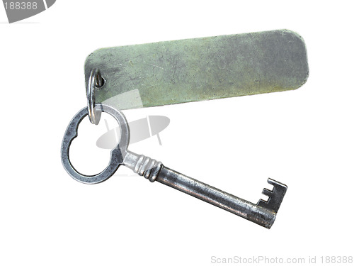Image of Key with tag