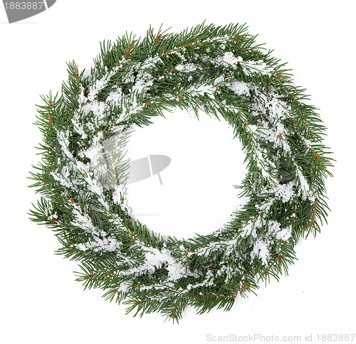 Image of Christmas framework