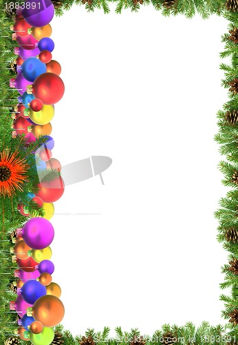 Image of Christmas framework