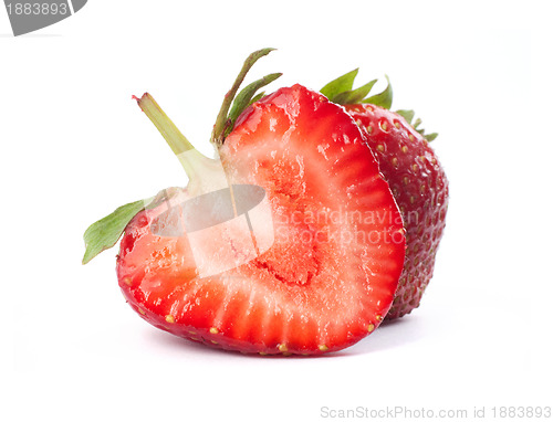 Image of Cut strawberrie