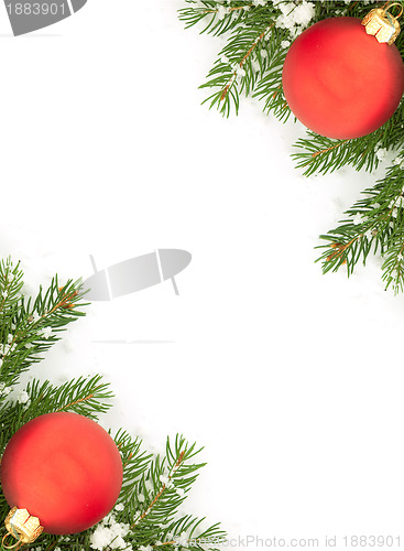 Image of Christmas framework