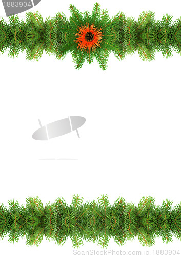 Image of Christmas framework