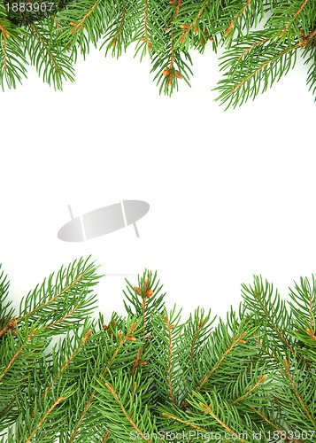Image of Christmas framework