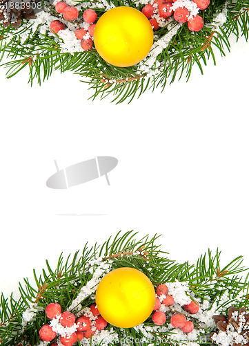 Image of Christmas framework