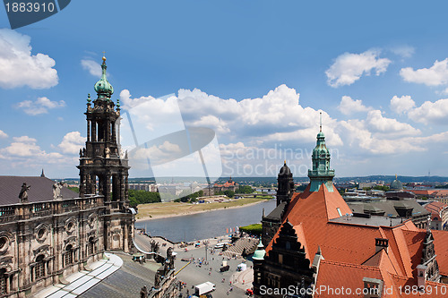 Image of Huge panorama of Dresden, Germany