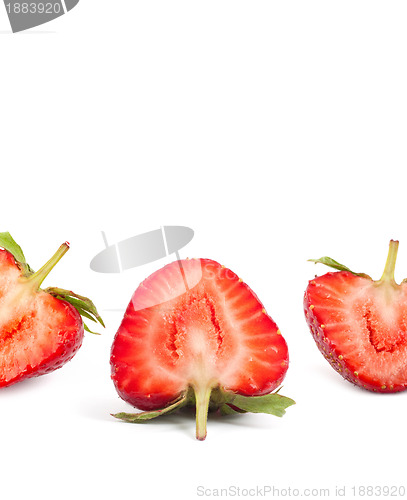 Image of Cut strawberrie